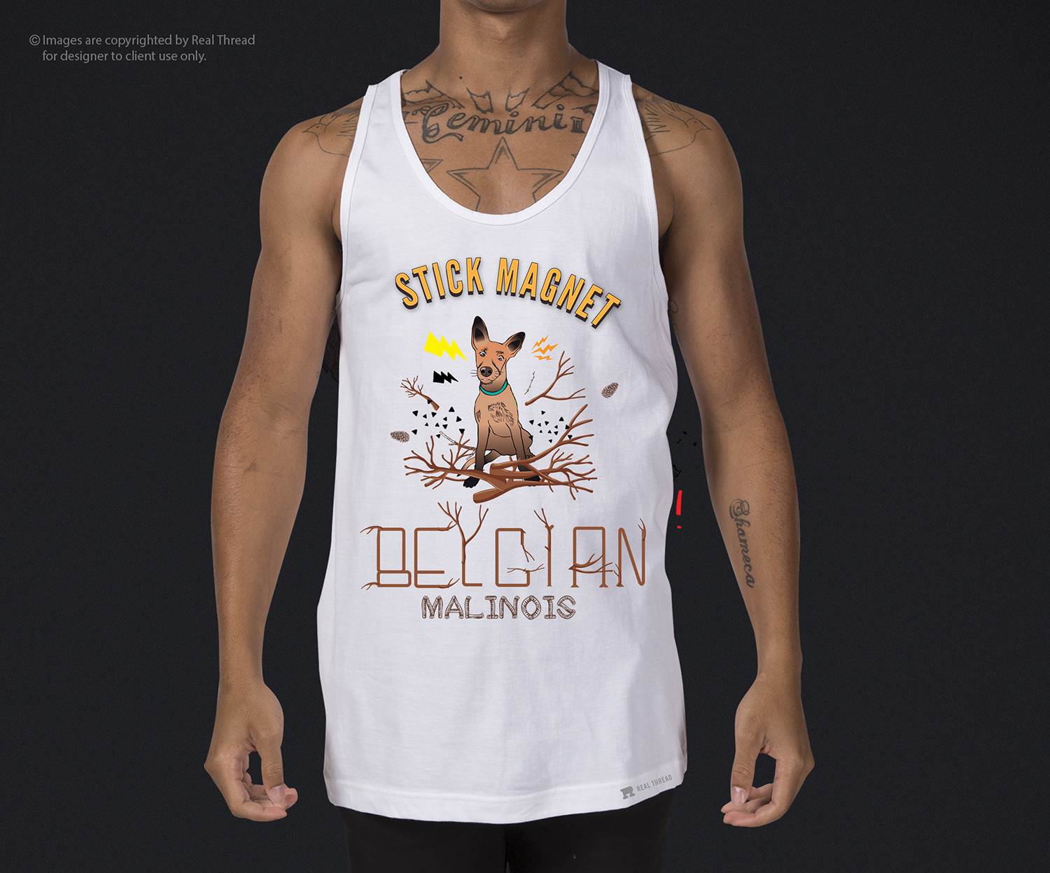 T-Shirt-Design von Irina  für The Woof Project | Design #17529973