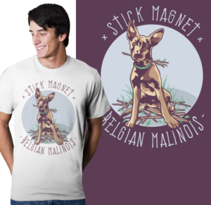 T-shirt Design by krizvector for The Woof Project | Design #17599277