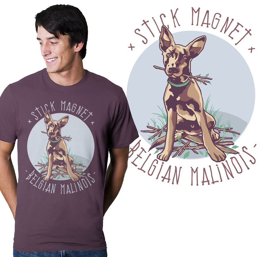 T-shirt Design by krizvector for The Woof Project | Design #17599278