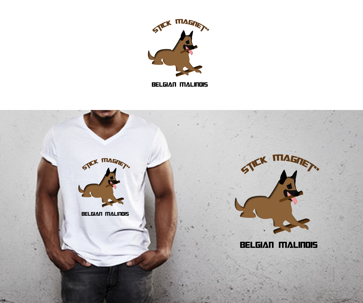 T-shirt Design by Art Girl for The Woof Project | Design #17579446