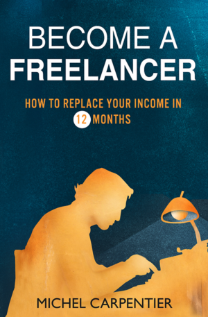 Book cover design, title is 