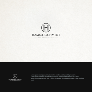 Logo Design by ideaz2050 for Hammerschmidt Law Corporation | Design: #17509226