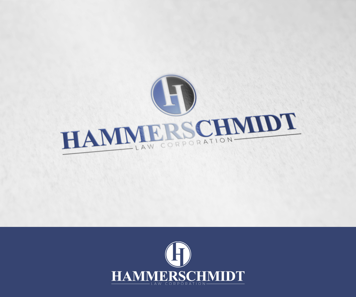 Design de Logo par laragdan pour Hammerschmidt Law Corporation | Design #17505199