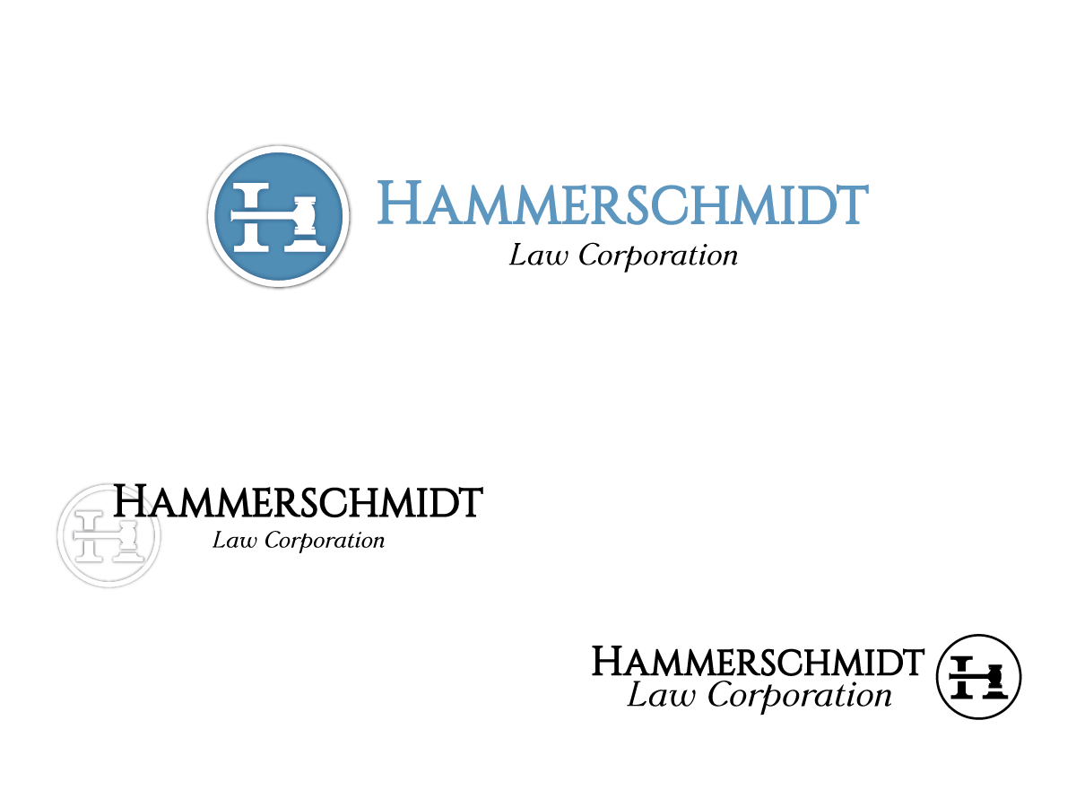 Design de Logo par Matea pour Hammerschmidt Law Corporation | Design #17569974