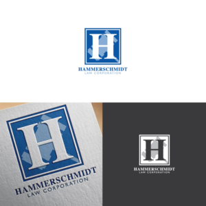 Diseño de Logo por LogoToGoStudio para Hammerschmidt Law Corporation | Diseño: #17520284