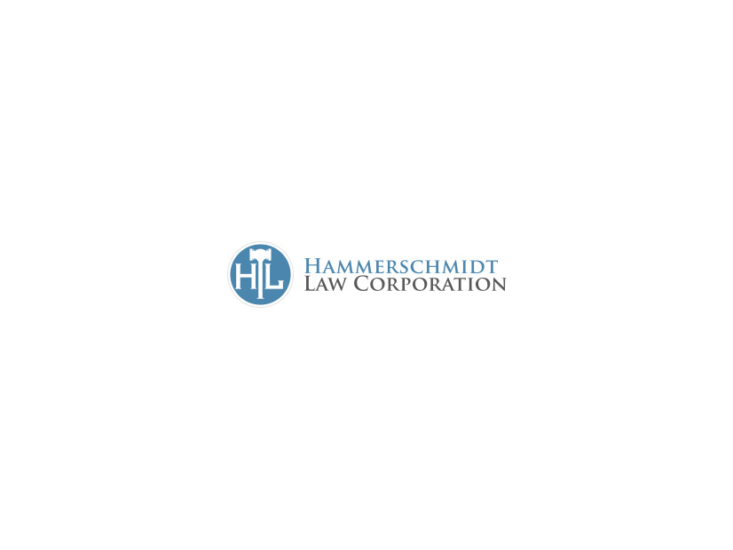 Logo Design by Atvento Graphics for Hammerschmidt Law Corporation | Design #17532122
