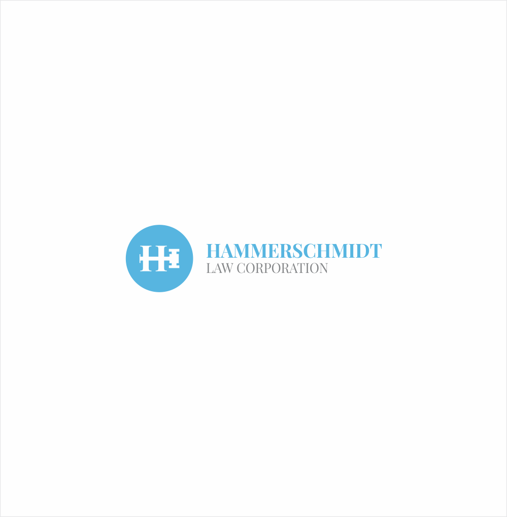 Logo Design by Naavyd for Hammerschmidt Law Corporation | Design #17568871