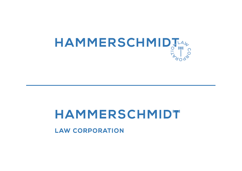 Diseño de Logo por janaspisak para Hammerschmidt Law Corporation | Diseño #17592709