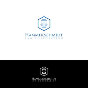 Logo-Design von Deziners Zone für Hammerschmidt Law Corporation | Design: #17525741