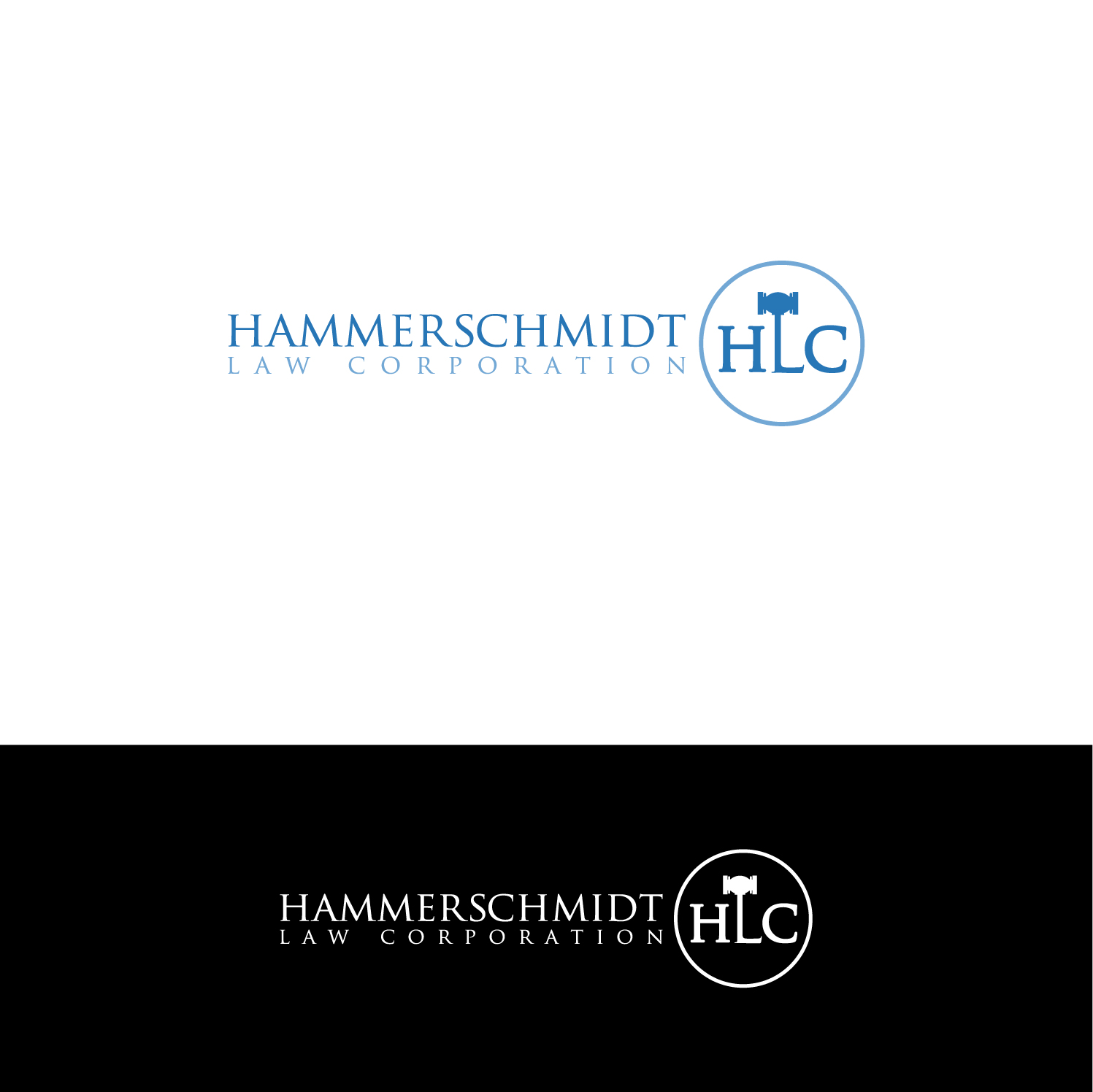 Logo Design by Deziners Zone for Hammerschmidt Law Corporation | Design #17525742
