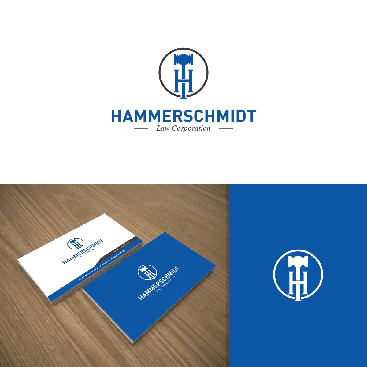 Design de Logo par Deziners Zone pour Hammerschmidt Law Corporation | Design #17525789