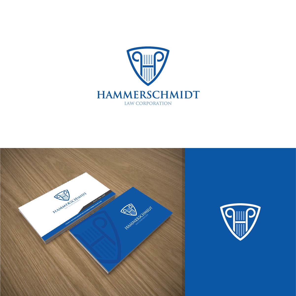 Design de Logo par Deziners Zone pour Hammerschmidt Law Corporation | Design #17525790