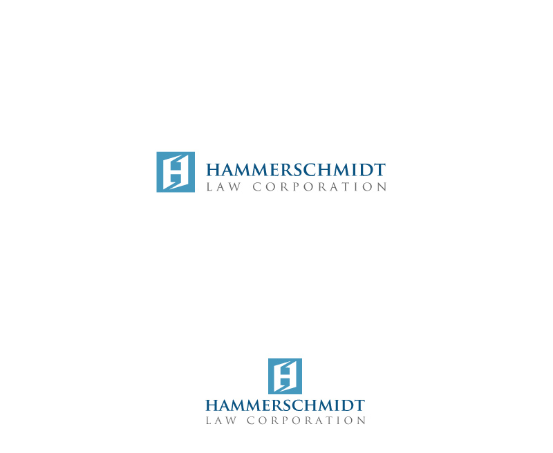 Logo Design by instudio for Hammerschmidt Law Corporation | Design #17507544