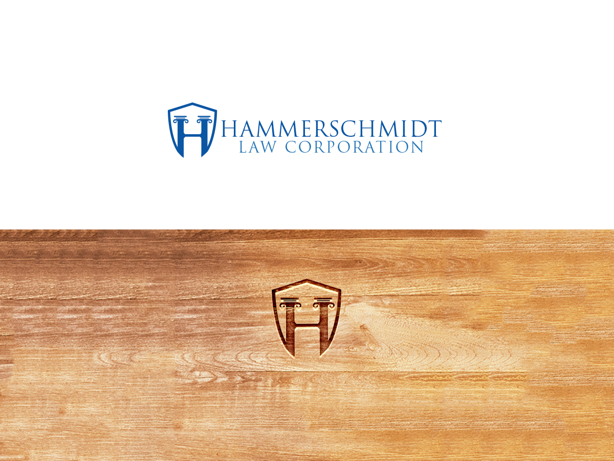 Diseño de Logo por benito para Hammerschmidt Law Corporation | Diseño #17508863