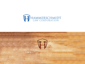 Logo Design by benito for Hammerschmidt Law Corporation | Design: #17508863