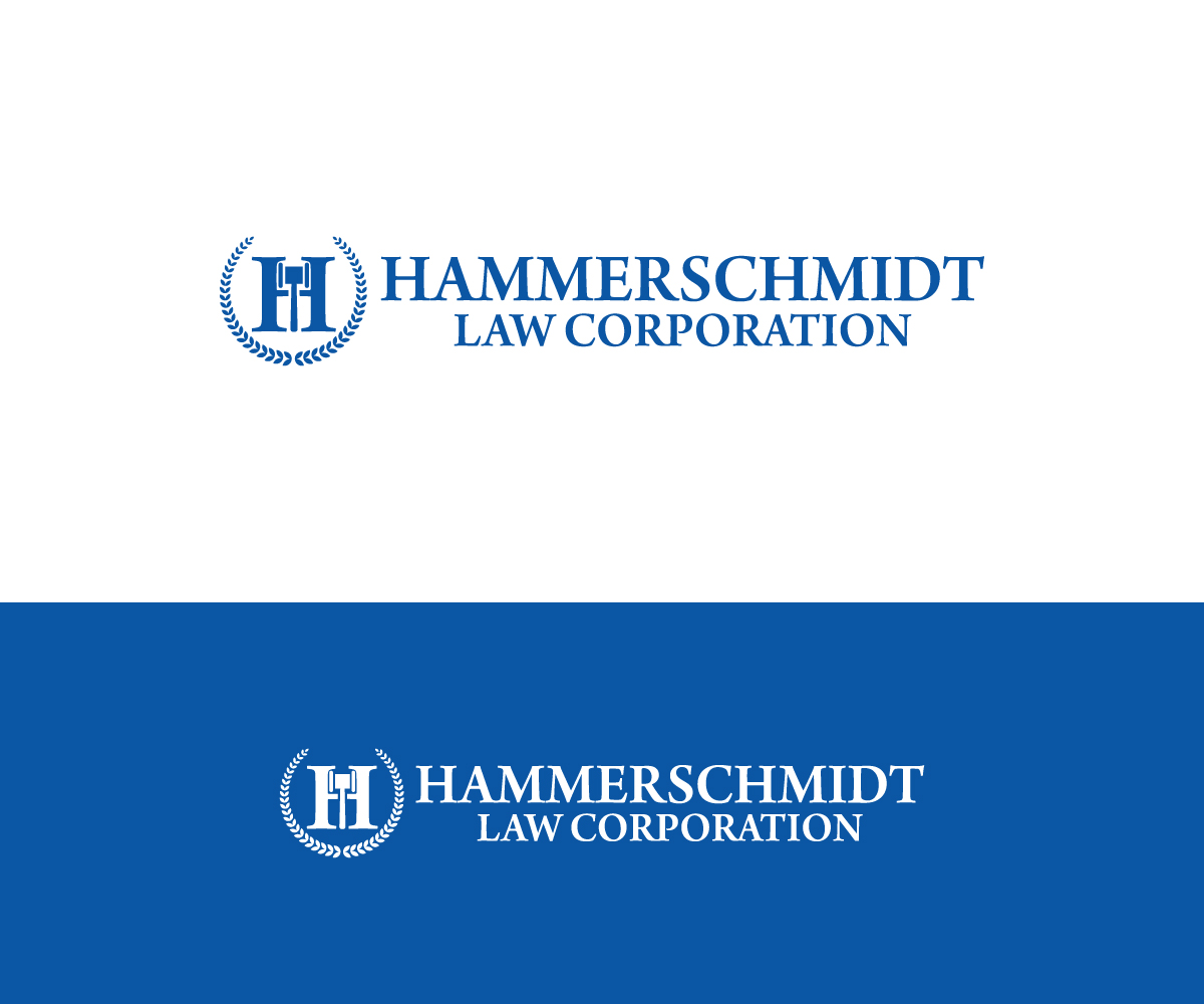 Diseño de Logo por PBs para Hammerschmidt Law Corporation | Diseño #17559006