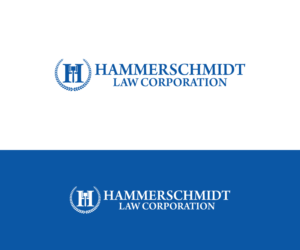 Logo Design by PBs for Hammerschmidt Law Corporation | Design: #17559006