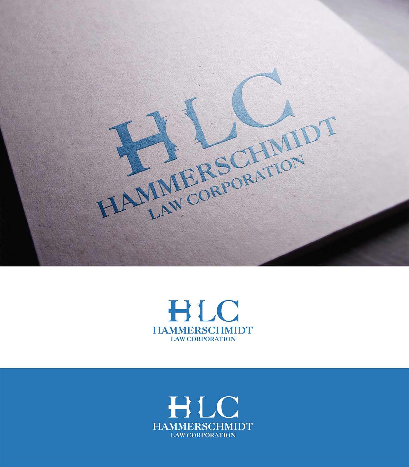 Logo Design by kuya.P for Hammerschmidt Law Corporation | Design #17537896