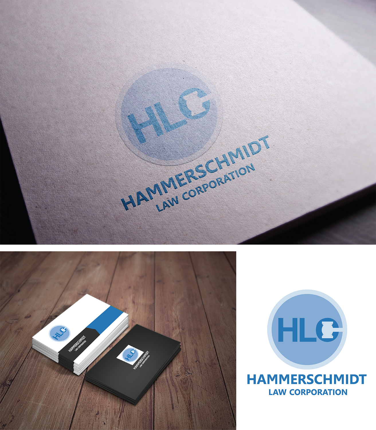 Logo Design by kuya.P for Hammerschmidt Law Corporation | Design #17585968