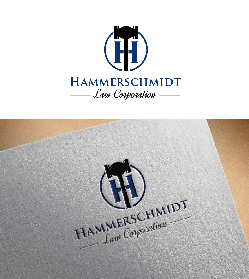 Diseño de Logo por ArtPrincess para Hammerschmidt Law Corporation | Diseño #17520062