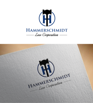 Diseño de Logo por ArtPrincess para Hammerschmidt Law Corporation | Diseño: #17520167