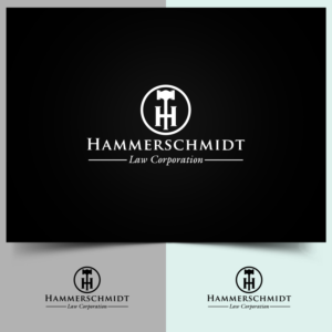 Logo Design by Aliza Creative for Hammerschmidt Law Corporation | Design: #17508646