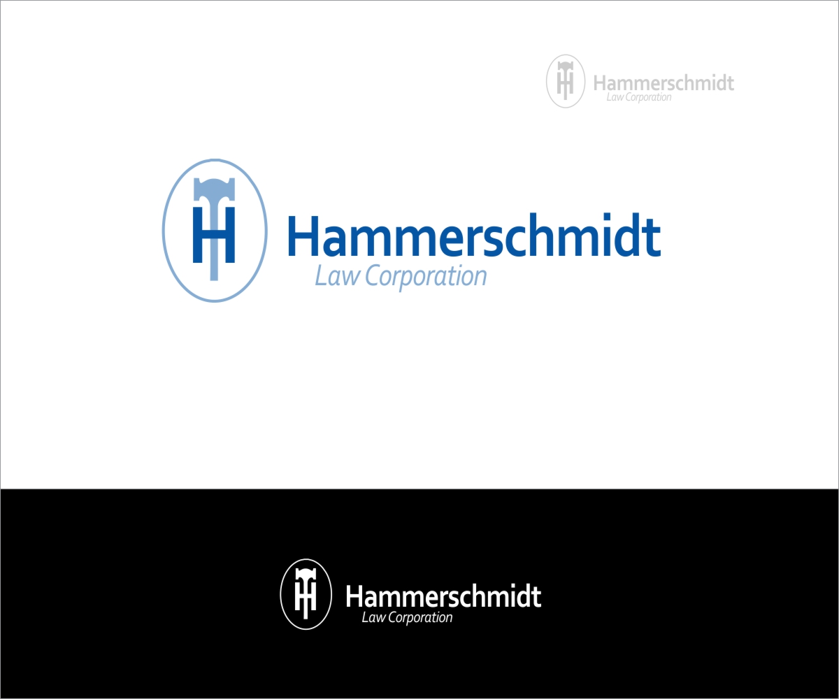 Logo Design by ddsgn for Hammerschmidt Law Corporation | Design #17505221