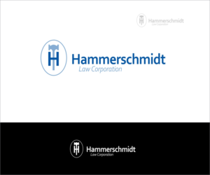 Diseño de Logo por ddsgn para Hammerschmidt Law Corporation | Diseño: #17505221