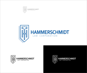 Logo Design by ddsgn for Hammerschmidt Law Corporation | Design: #17532360