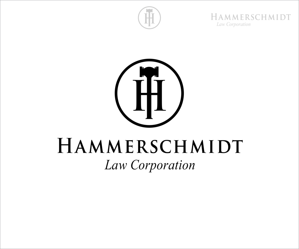 Logo Design by ddsgn for Hammerschmidt Law Corporation | Design #17572167