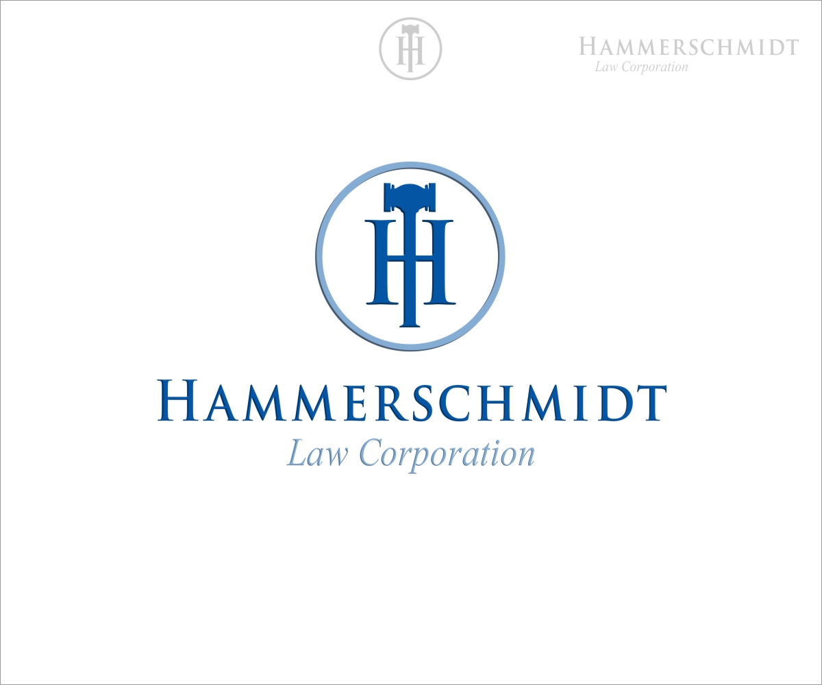 Logo Design by ddsgn for Hammerschmidt Law Corporation | Design #17572168