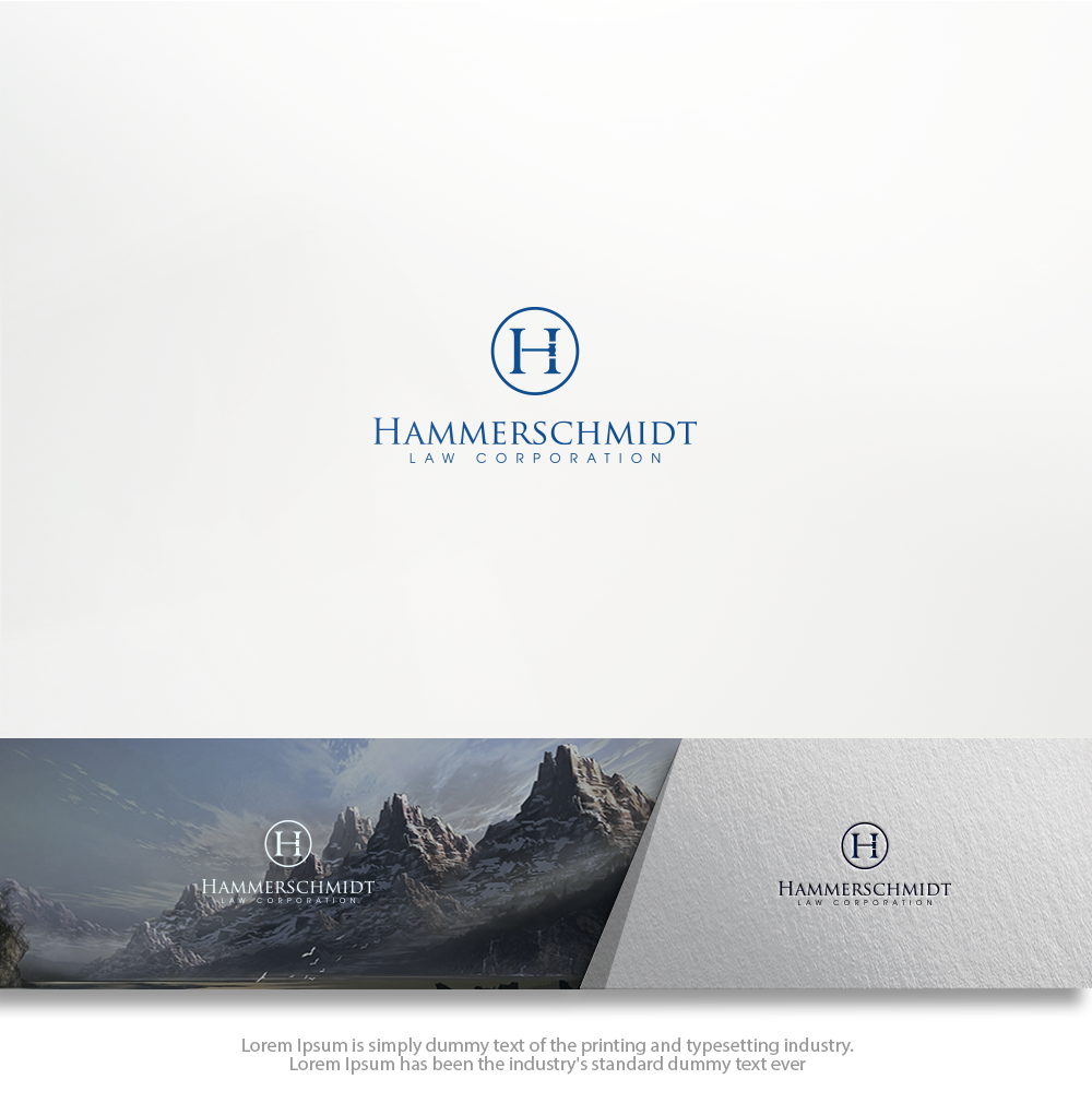 Diseño de Logo por groomfox para Hammerschmidt Law Corporation | Diseño #17528947