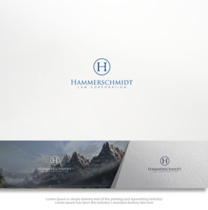 Logo Design by groomfox for Hammerschmidt Law Corporation | Design: #17528947