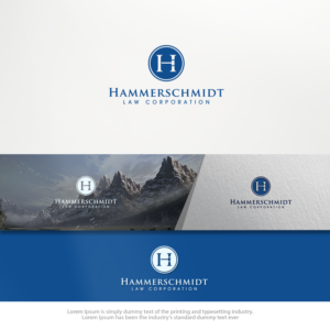 Logo Design by groomfox for Hammerschmidt Law Corporation | Design: #17570496
