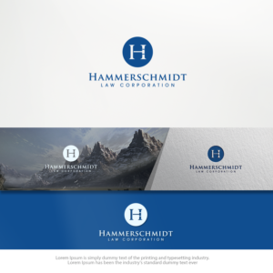 Logo Design by groomfox for Hammerschmidt Law Corporation | Design: #17570497