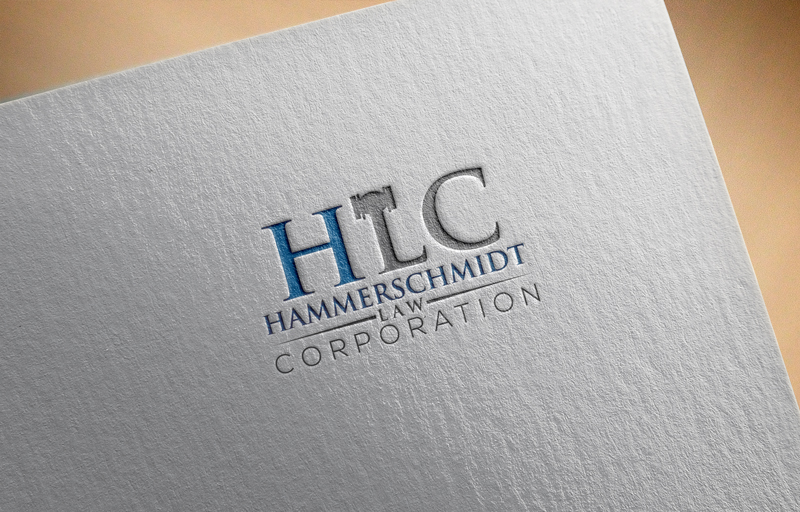 Logo Design by rocklee for Hammerschmidt Law Corporation | Design #17570374