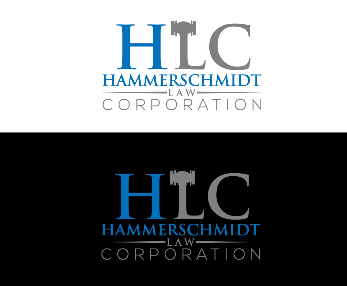 Diseño de Logo por rocklee para Hammerschmidt Law Corporation | Diseño #17570376