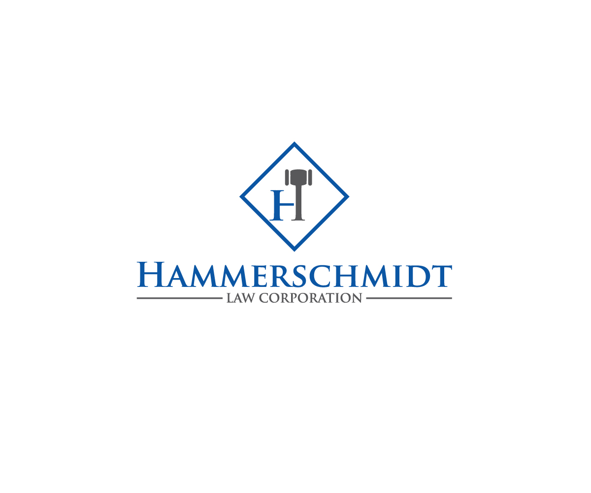 Logo Design by RHD for Hammerschmidt Law Corporation | Design #17543270