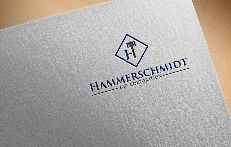 Logo Design by RHD for Hammerschmidt Law Corporation | Design #17543272