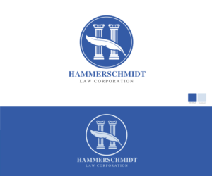 Design de Logo par Pixeldesign8x pour Hammerschmidt Law Corporation | Design #17575400