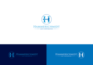 Diseño de Logo por Deep Night para Hammerschmidt Law Corporation | Diseño: #17509009