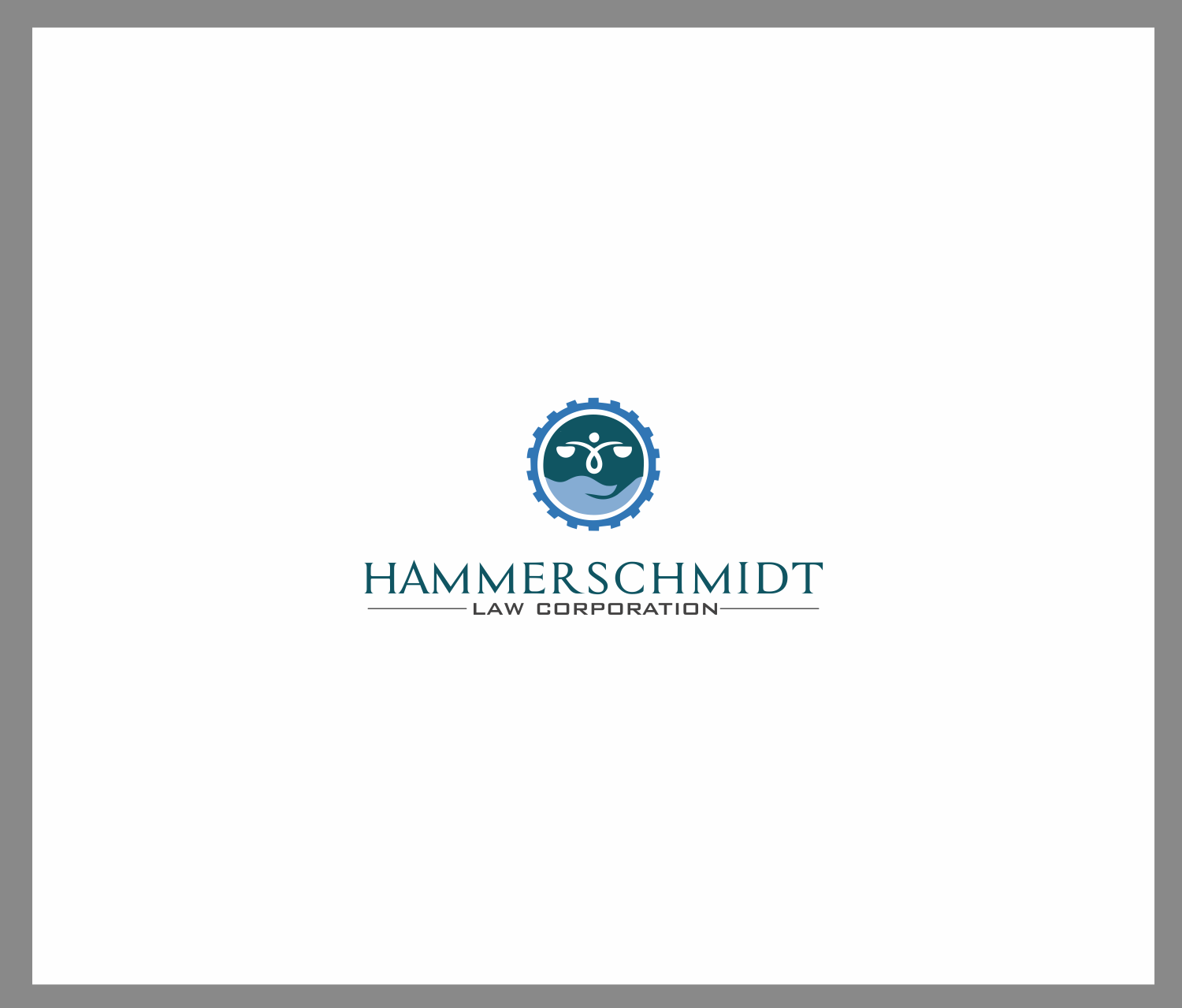 Logo Design by vishalsvachheta for Hammerschmidt Law Corporation | Design #17593843