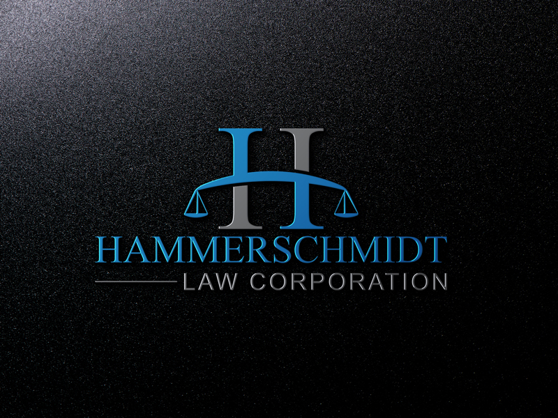 Diseño de Logo por GaryMckinnon para Hammerschmidt Law Corporation | Diseño #17523688