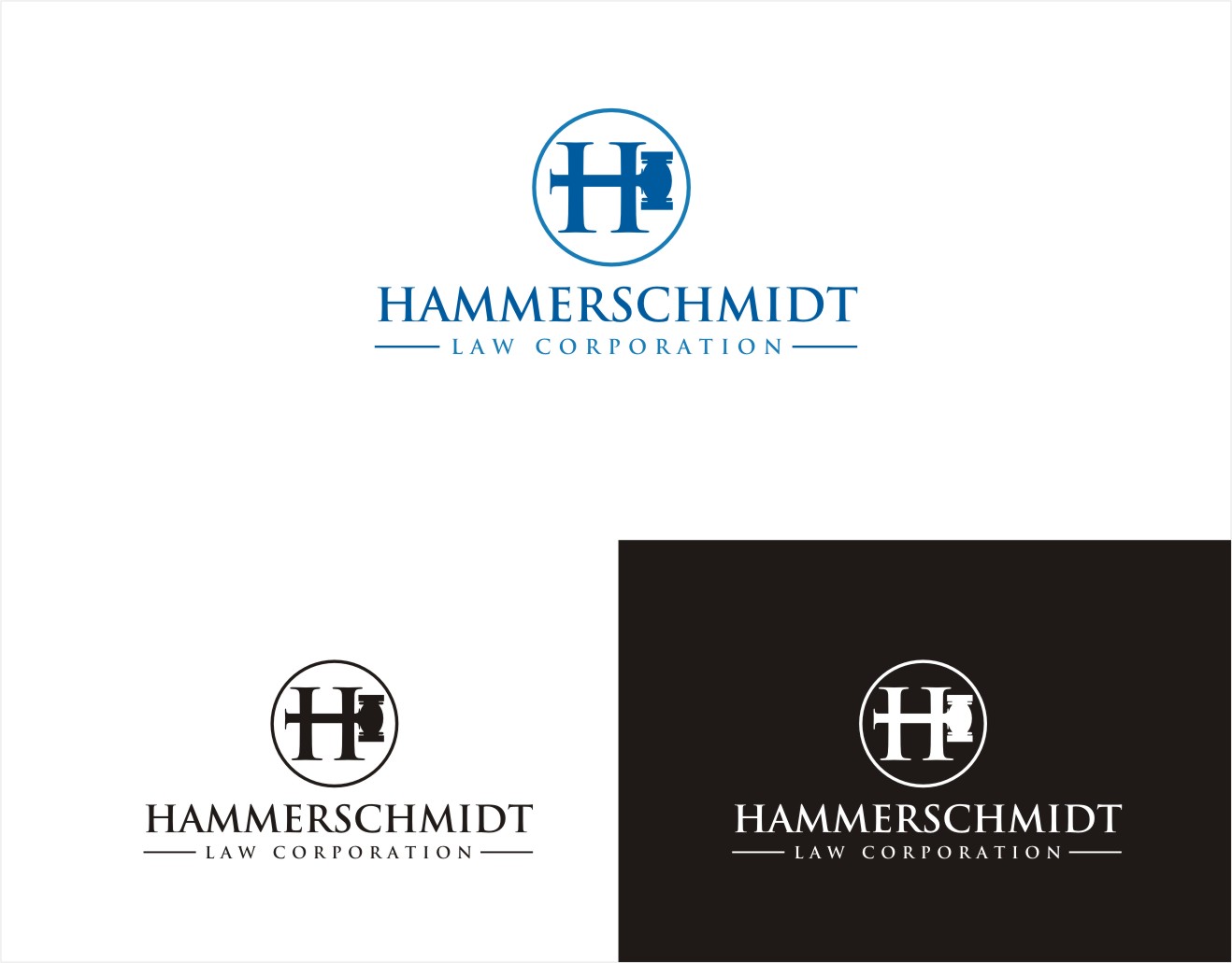 Design de Logo par Sushmaa pour Hammerschmidt Law Corporation | Design #17542374
