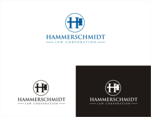 Logo-Design von Sushma für Hammerschmidt Law Corporation | Design: #17542374
