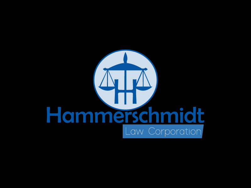 Logo-Design von Akber A. Pirani für Hammerschmidt Law Corporation | Design #17523832
