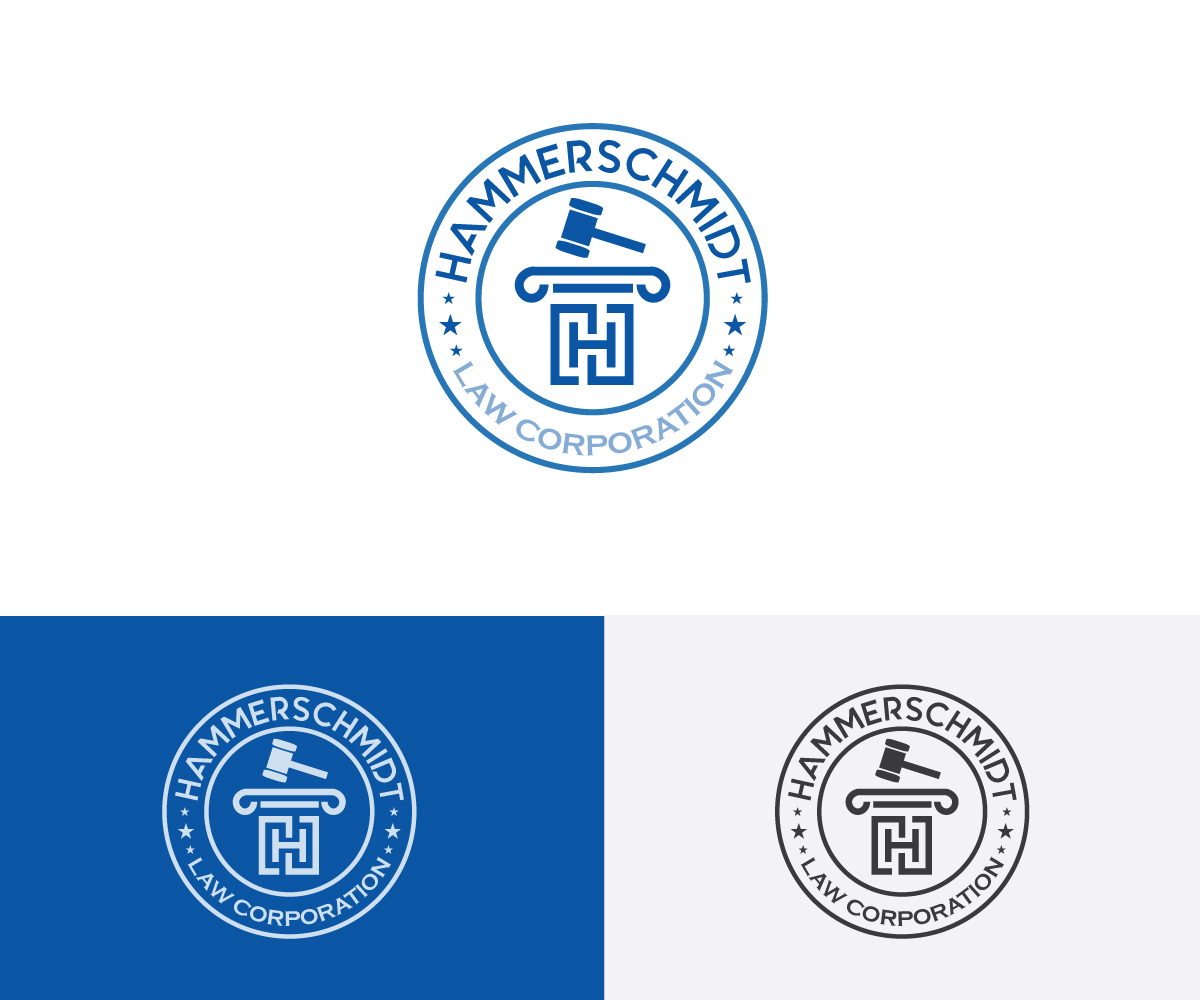 Logo Design by Winning Champ for Hammerschmidt Law Corporation | Design #17534870