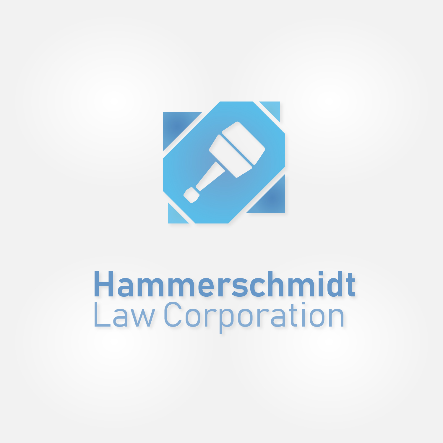 Logo Design by Gektor9 for Hammerschmidt Law Corporation | Design #17582830