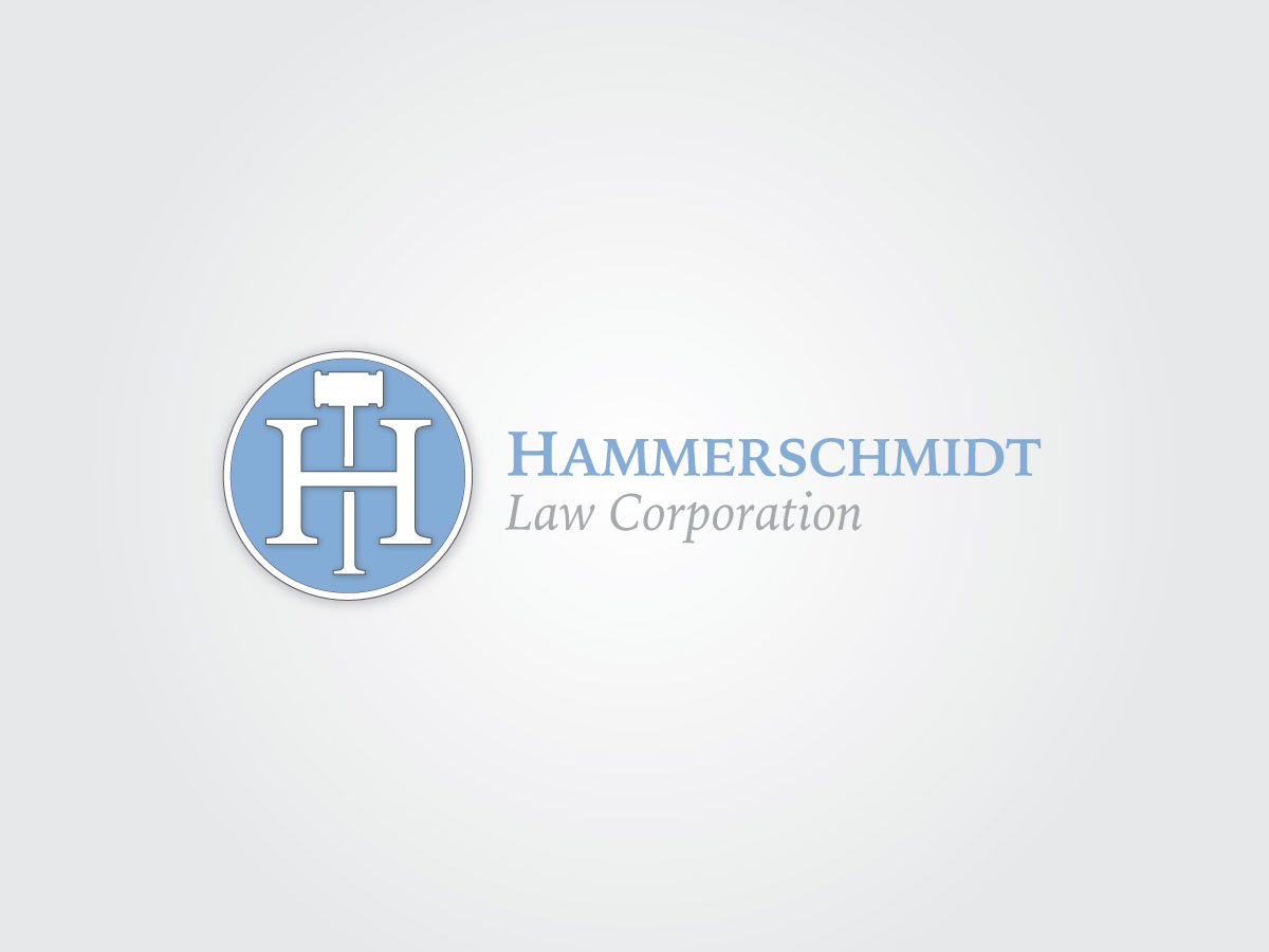 Logo-Design von Sheldonbrax für Hammerschmidt Law Corporation | Design #17522705