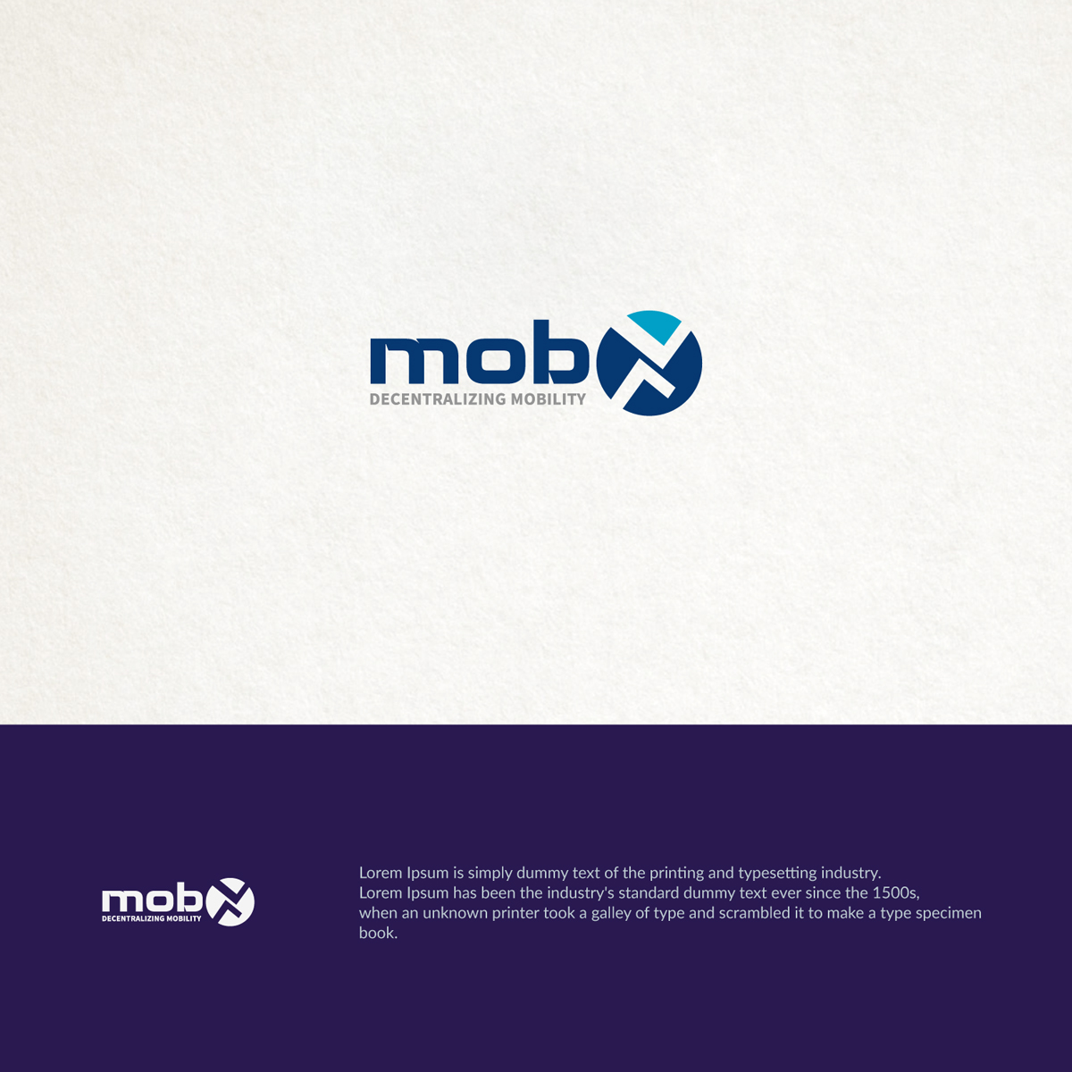 Diseño de Logo por ideaz2050 para MobX | Diseño #17529810